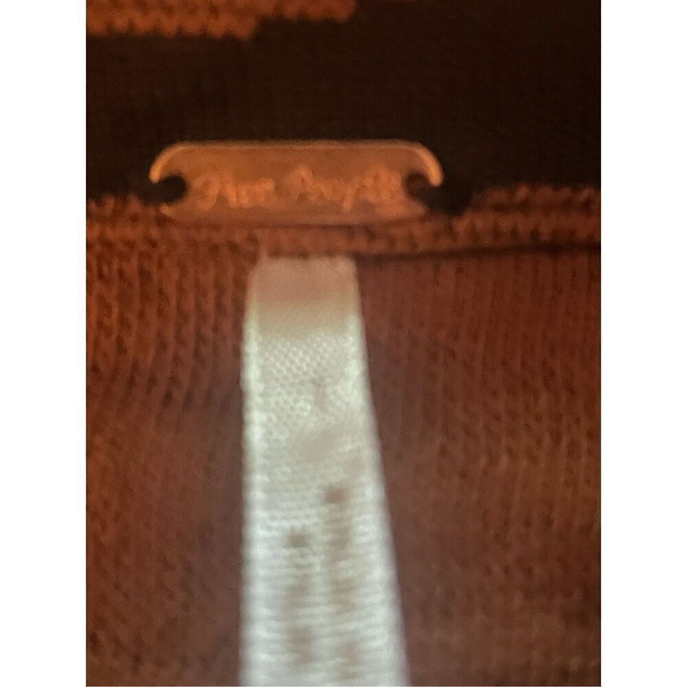 NWT Free People Tiger Print Sleeveless Button Front Dress Brown Size S P - Picture 5 of 14